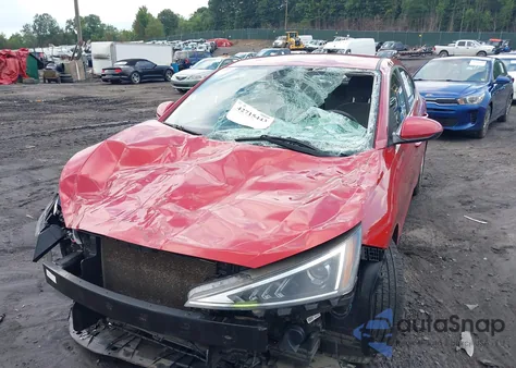 2020 Hyundai Elantra Se z USA, uszkodzony, nr VIN 5NPD74LFXLH525143